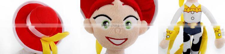 Custom Plush Toy Story Jessie Doll