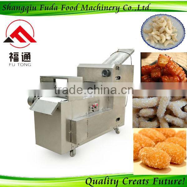 Stainless Steel Rectangular Tipping bucket-style industrial deep fryer