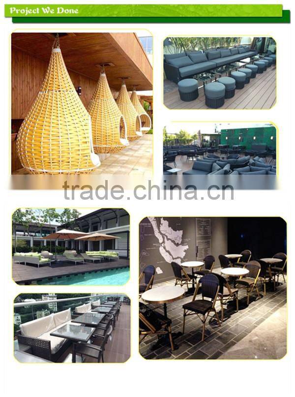 Modern NEW design wicker rattan sun lounger chaise lounge white outdoor furniture