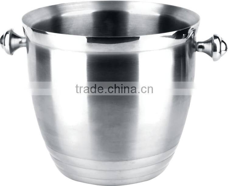 Customized hotsell new beer metal ice bucket stainless steel