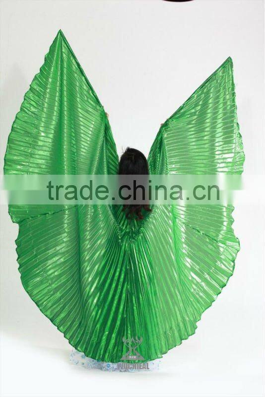 hot selling belly dancing wings-blue isis wings DJ1008