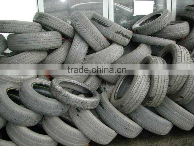 Tire shredding machine for car and truck tire