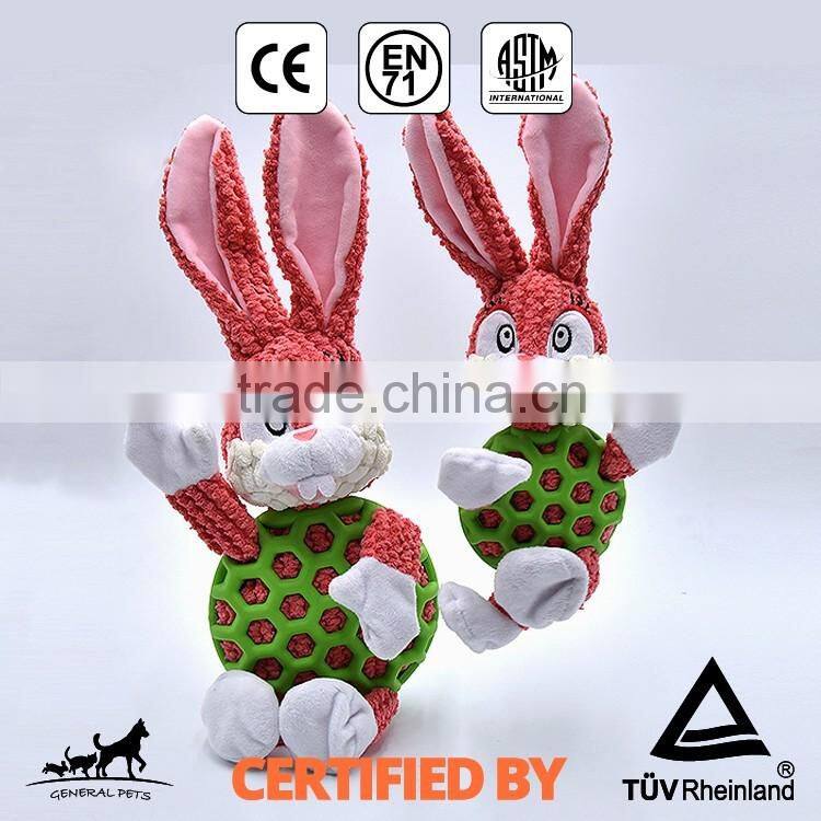 Plush Dog Chew Toy Made In China Rabbit Plush Toy