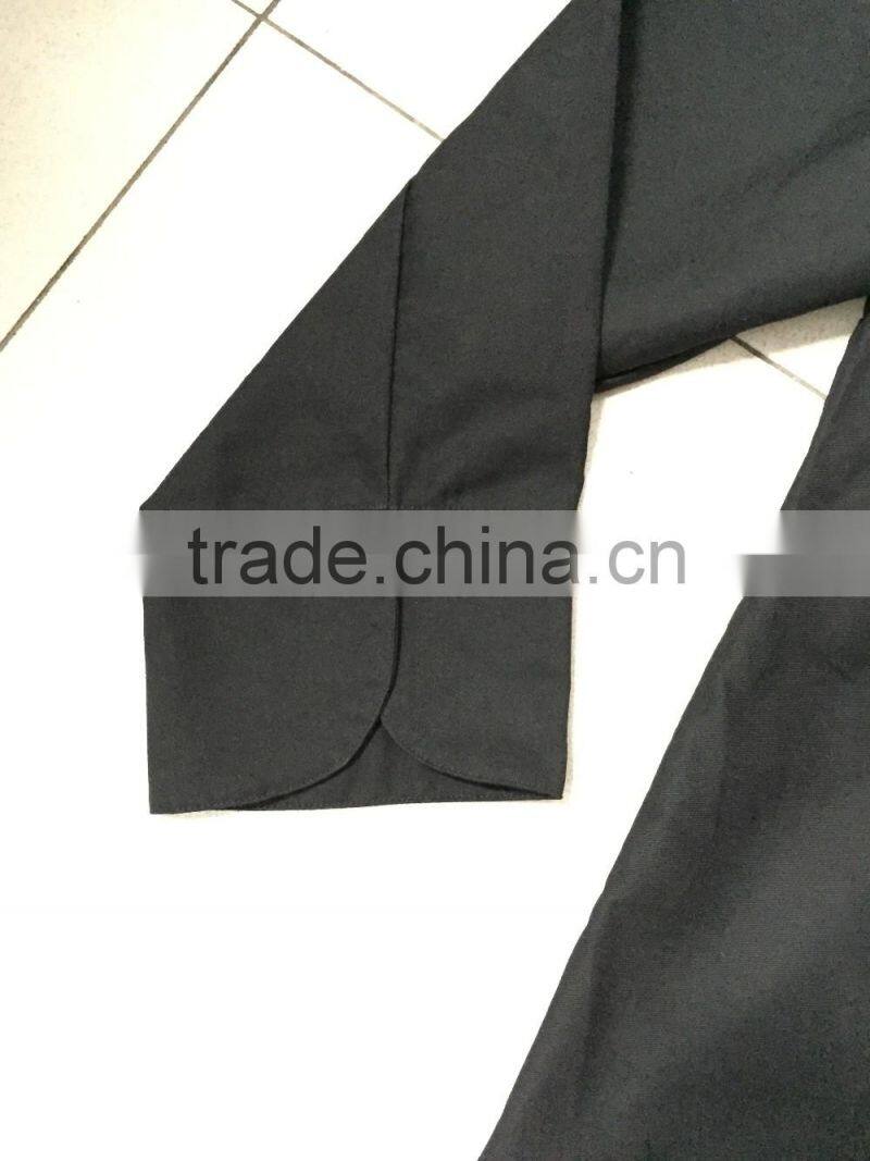 double buttons chef coat