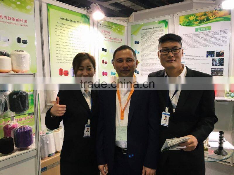 SCY 4075/36F , 4075/48F SPANDEX COVERED POLYESTER YARN