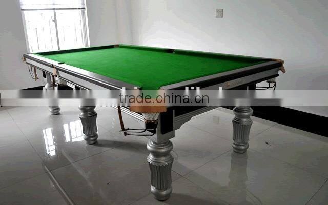 solid wood snooker table/billiard table/pool tables