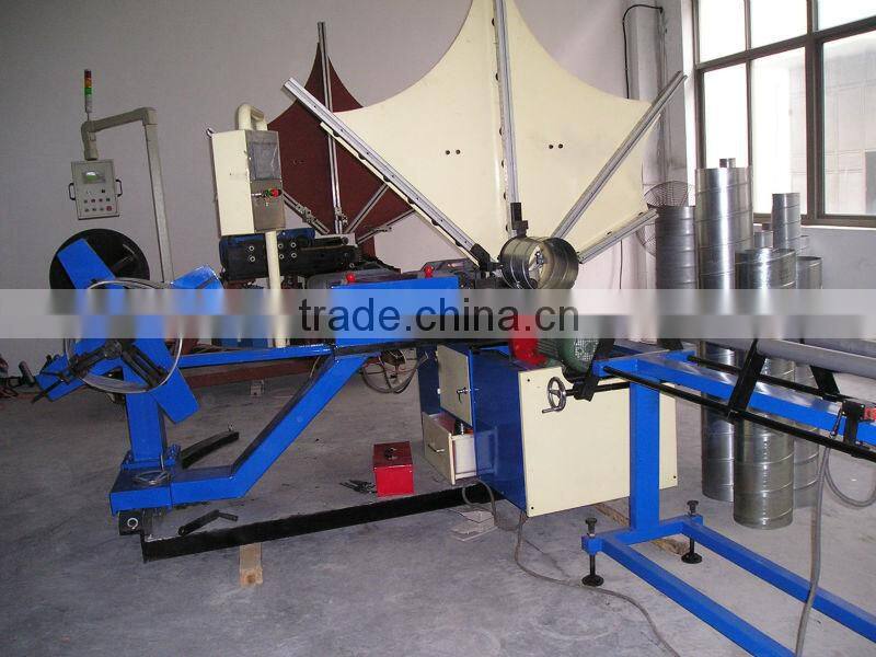 Factory supply Ventilating HVAC air duct metal duct forming machine for sale