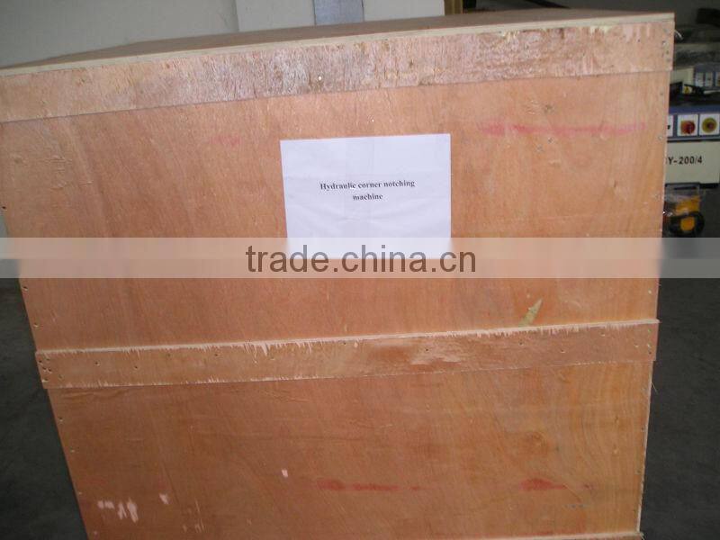 Export to Tailand sheet metal notching machine