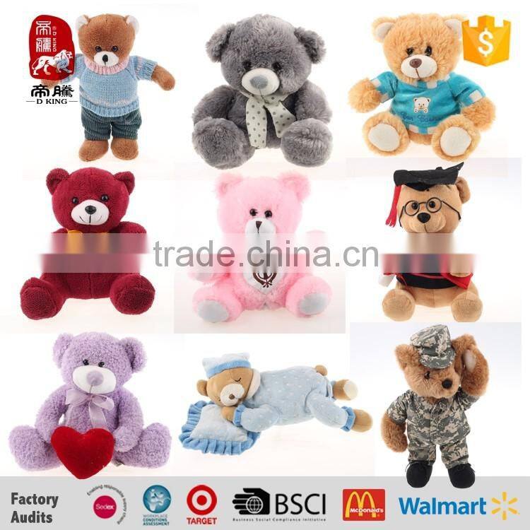 Custom stuffed toy animals plush toy fish