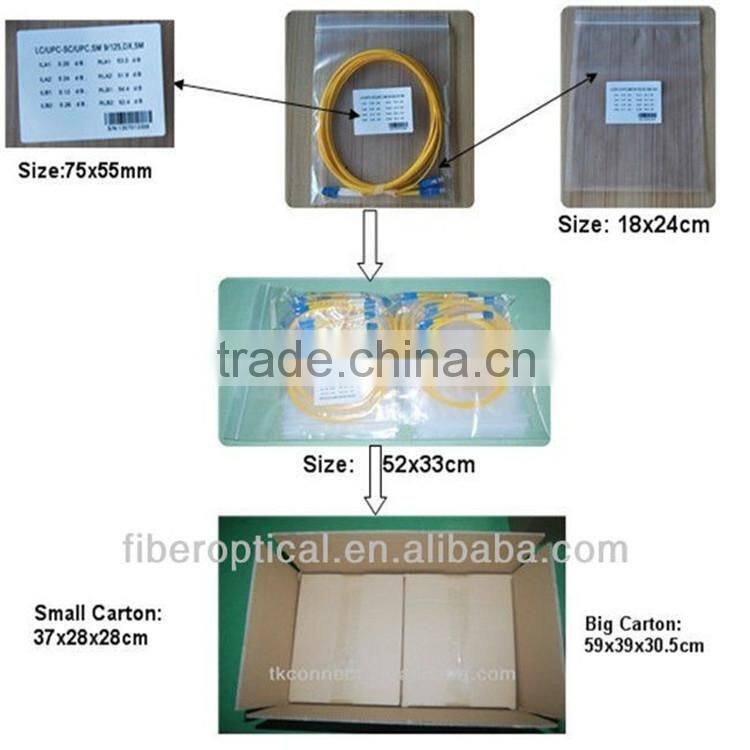 GL Indoor SC/FC/ST single mode patch cable 830 nm fc/apc
