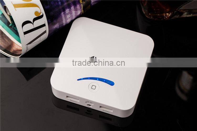 power bank battery charger 10800mAh multi-function portable charger