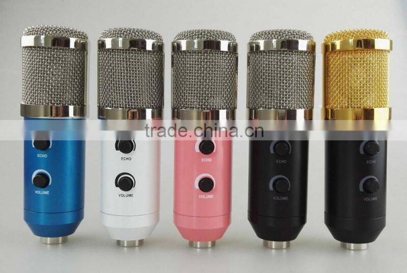 USB karaoke recording microphone,Network karaoke condenser microphone, USB computer recording microphone
