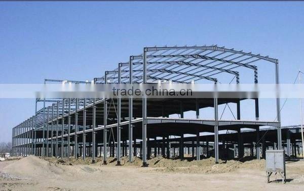 Steel Material Workshop Plant Use Prefabricated Warehouse