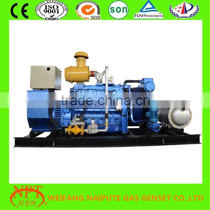 CHP biomass gas/syngas generator 10kW--500kW Deutz engine