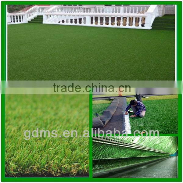 2013 High performance landscaping artificial turf pink outdoor carpet