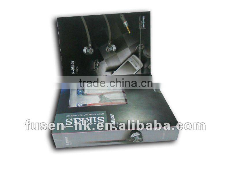 Fashion design earphone/earbuds for 2016 China wholesale