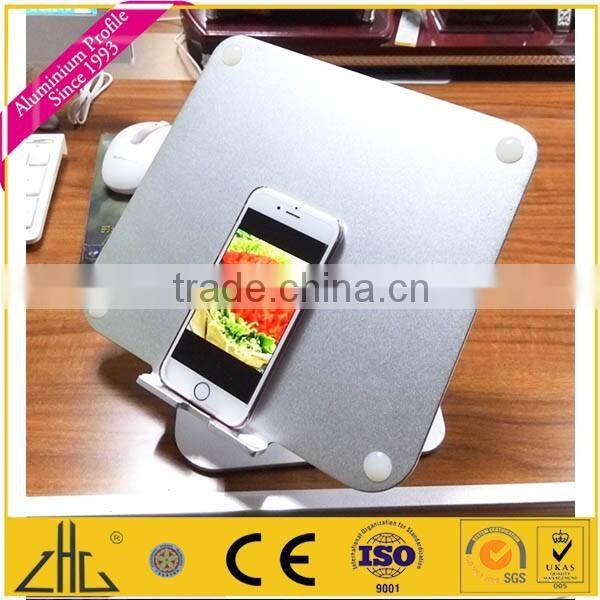 Wow!! aluminium holder for panel computer,tablet stand factory supply/aluminium tablet computer stand, aluminium tablet PC stand