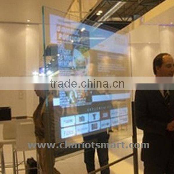 Professional Chariot holographic rear projection film with best price