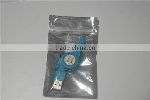 High Speed 2.5FT USB 2.0 A Male to Micro B Sync Data & Charge Cable for Android, Samsung Galaxy, HTC, LG