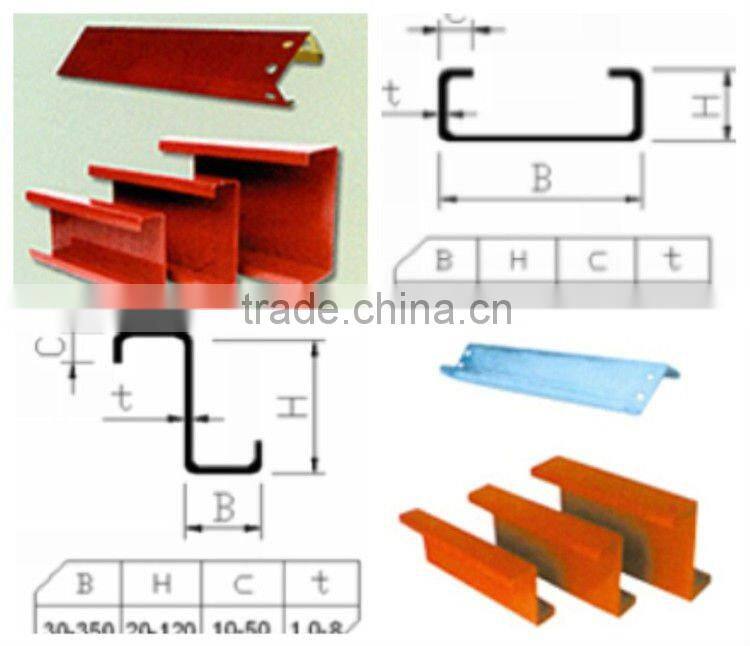 c and z roll forming machinery