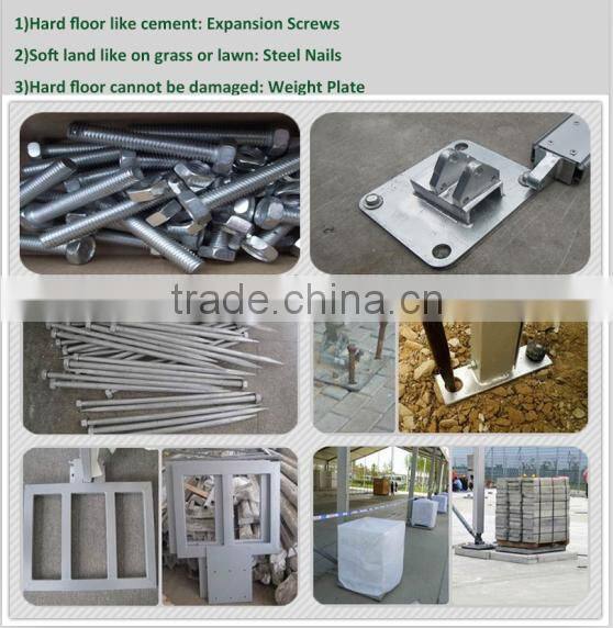 easy to install aluminum frame big event tent for 500 people