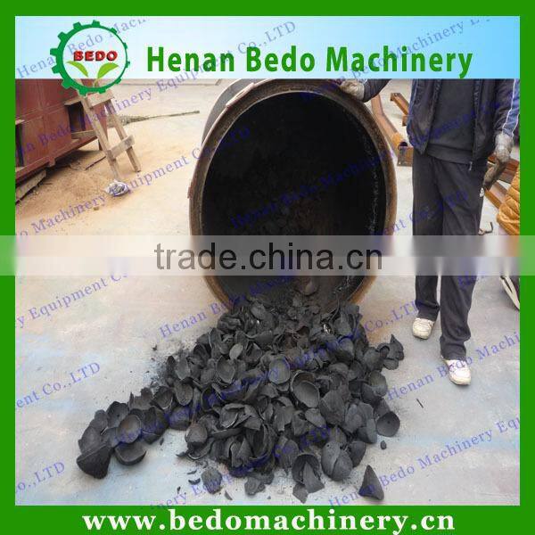 High carbonization rate wood coconut shell charcoal production kiln for sale
