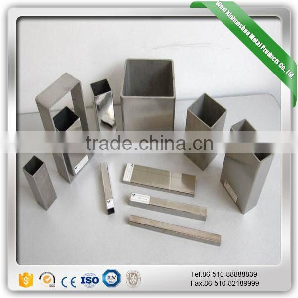 AISI 304 Rectangle Stainless Steel Tube/Pipe