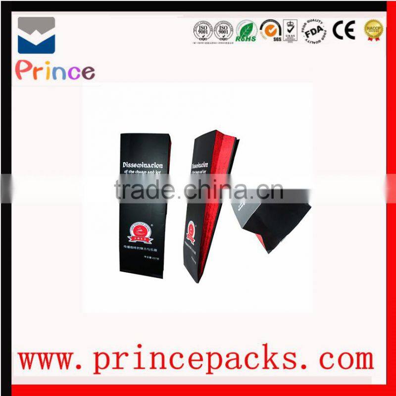 BOPP/AL/PE Laminated Plastic Side Gusset Packaging Pouches