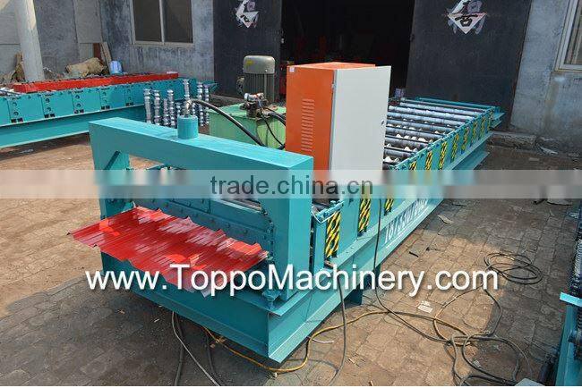 New Type R Panel Aluminum Trapezoidal Forming Machines New Product