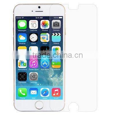 Shenzhen Manufacturer Factory price 0.2mm Full Screen Cover 9H Hardness for apple iPhone 6 tempered glass screen protector