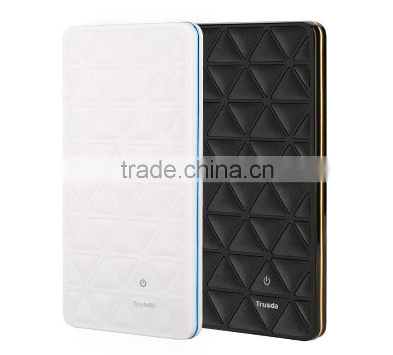 TRUSDA Power bank 3000mAh CE FEE ROHS Certifications Li-polymer mobile battery with OEM Power bank manufacturer for smartphones