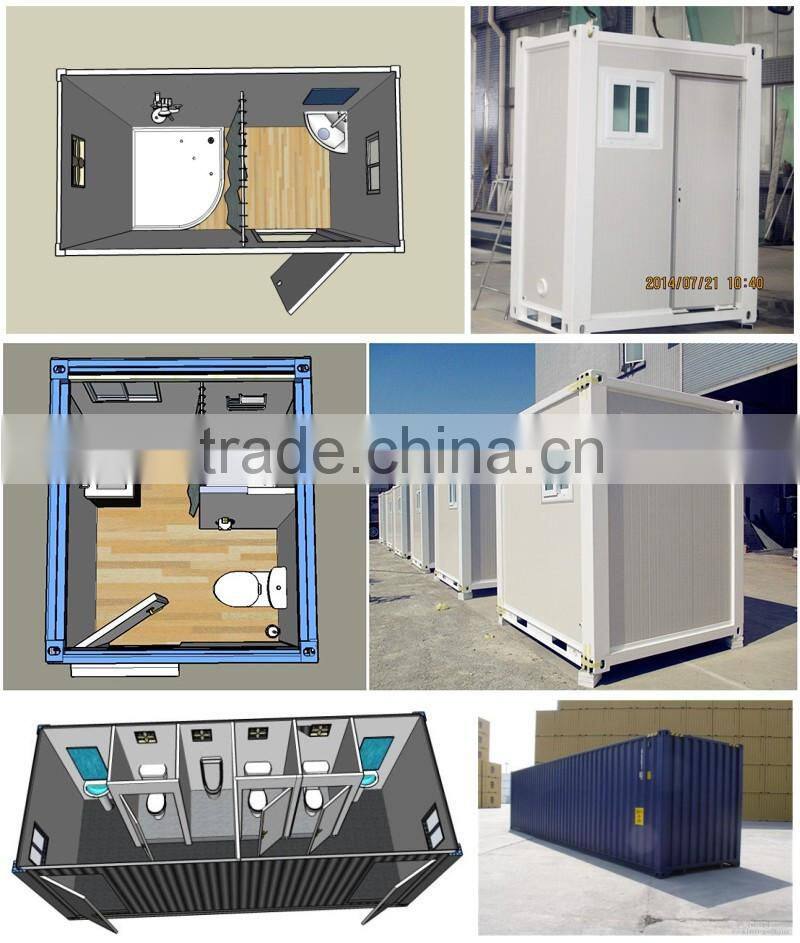 Portable container sanitary for male/female