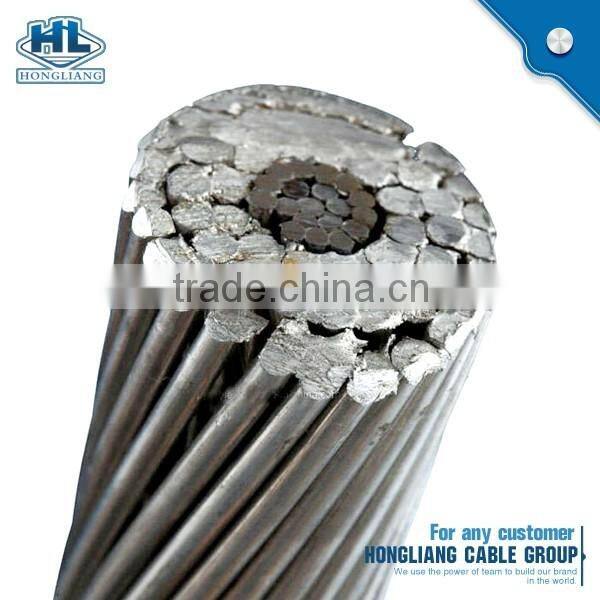 U.S.A Standard -ASTM B232 ACSR pigeon 3/0 awg conductor penguin 4/0 awg acsr conductor