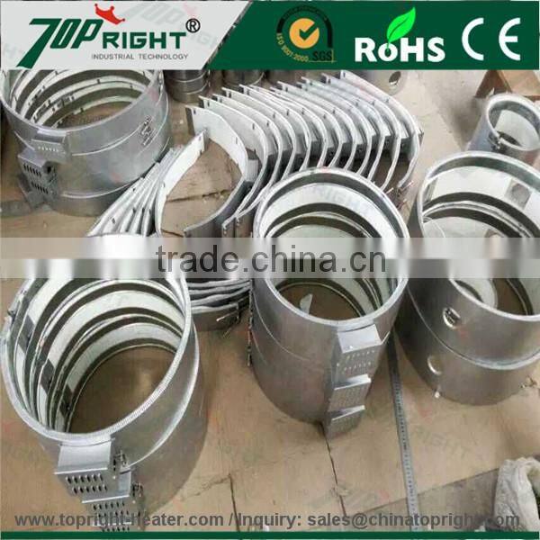 CE Approved ceramic Insulator Industrial Band Heater Element