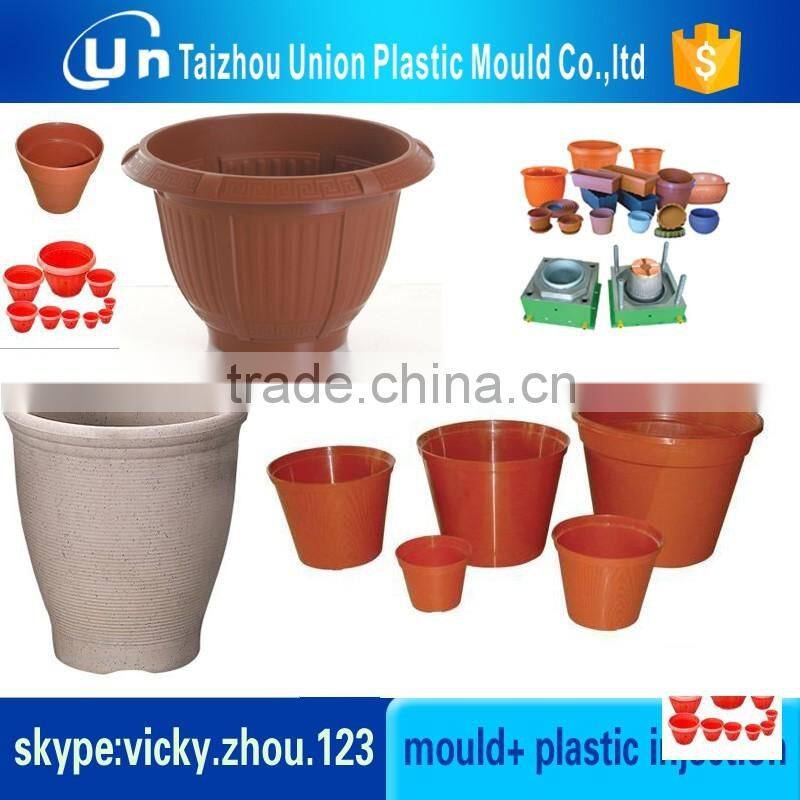 plastic flower pot mould