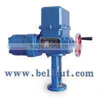 quarter-turn electric actuator