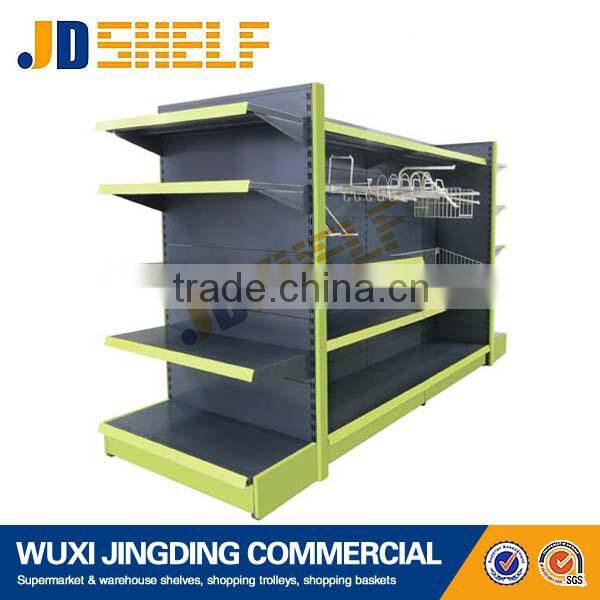 Yongguan style supermarket shelving system