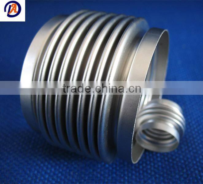 Long bend swivel wash pipe bellows