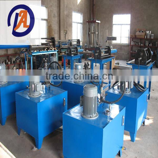 Large diameter mechanical molding equipment