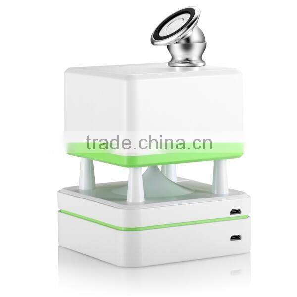 2016 Battery Dual DJ Party Portable Rechargeable Professional Trolley Bluetooth Speakers