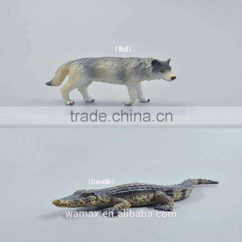 Animal toys 3d customize Grassland dwellers animal model