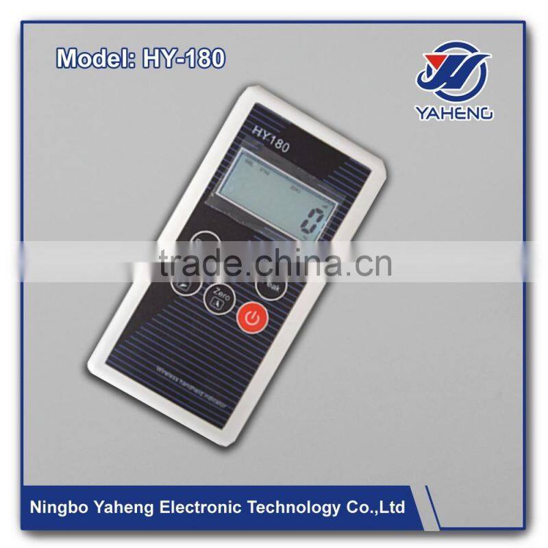 sales faster MINI wireless weighing indicator for weighing scale life handheld indicator HY180 LCD indicator
