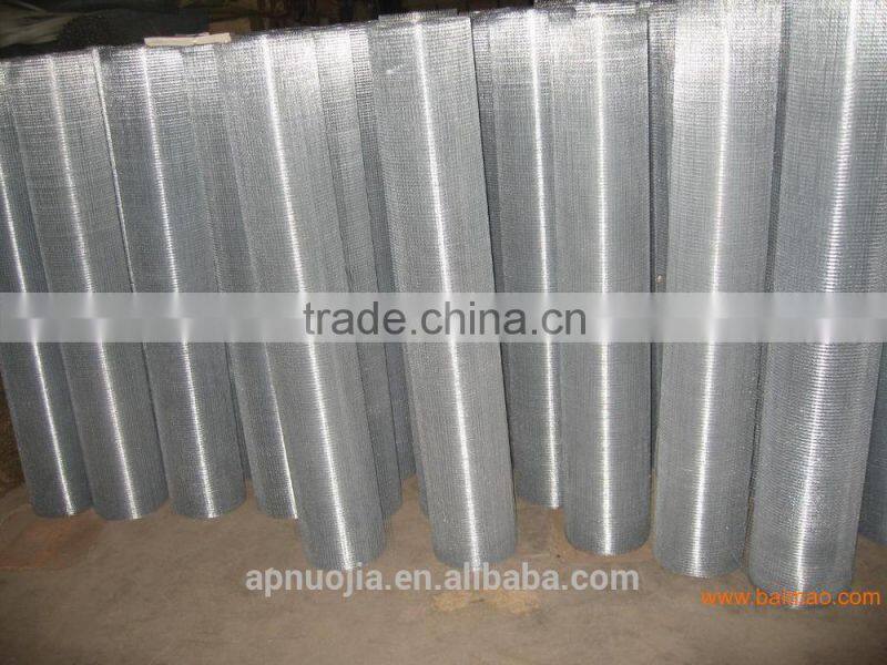 Galvanized and PVC vinyl coated welded wire mesh (Anping factory)