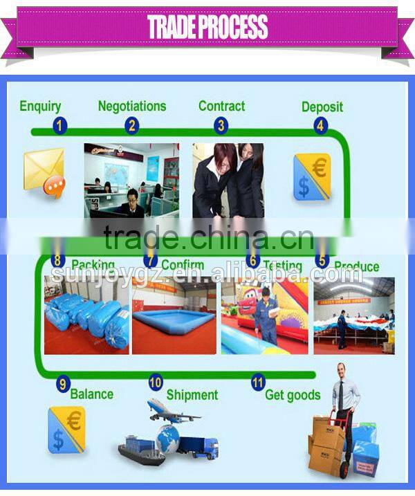 Selling single leg advertising inflatable sky air dancer