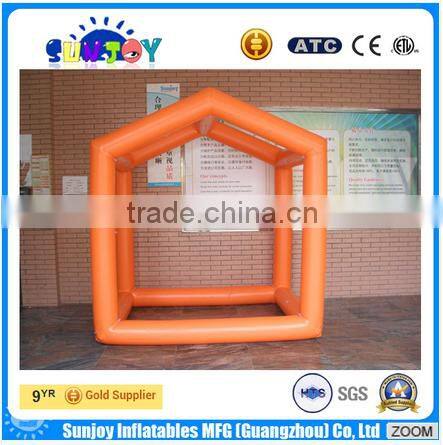 2016 Sunjoy inflatable photo booth for PVC material