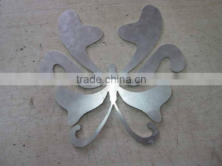 Professional Q235 Steel Sheets Cutting Manufacture