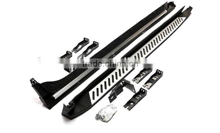 X6 new style side step, x6 car pedals