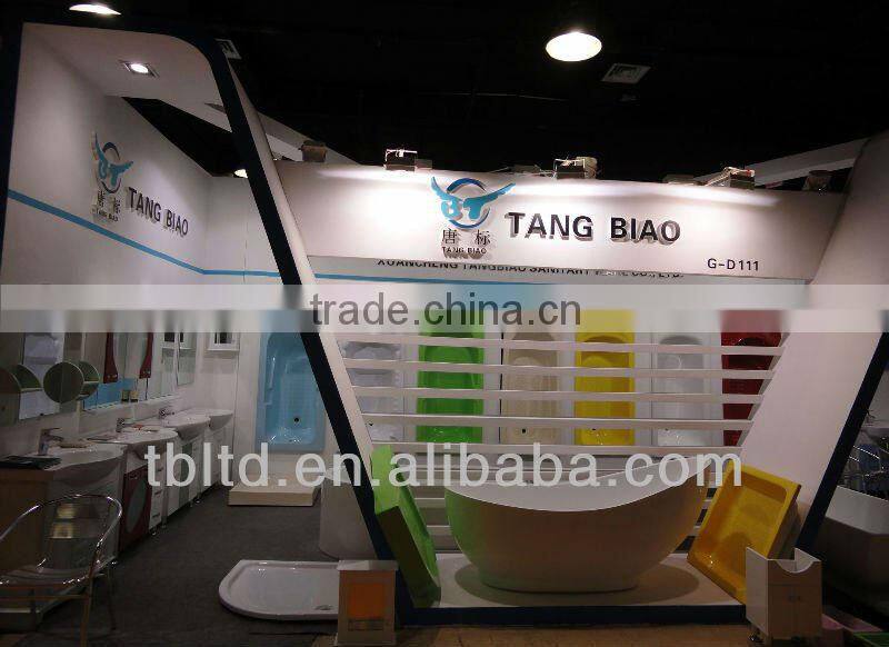 Romantic purple bathroom vanity for all market made in China