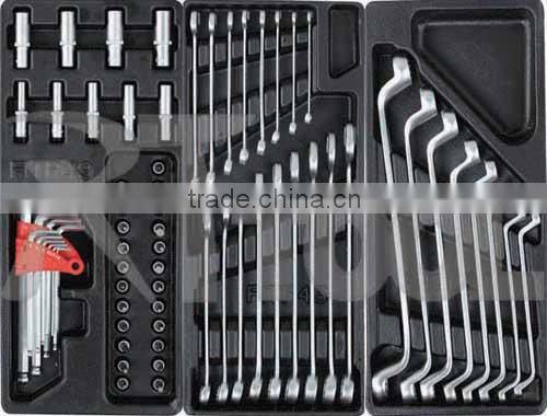 2015 HIGH QUALITY tool trolley 220pcs tool cabinet with swiss kraft professional 220pcs tools