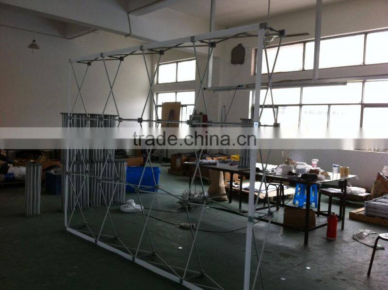 Velcro pop up stand, backdrop for weddings